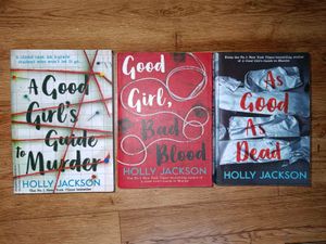 A GOOD GIRL'S GUIDE TO MURDER SET OF 3 BOOKS