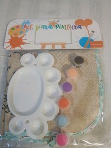 Apron Painting Set