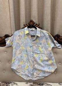 Floral Print Shirt