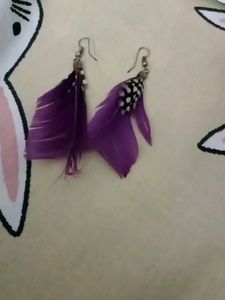 Feather Earings