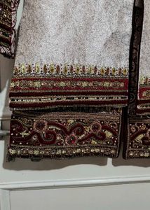 Sherwani With Removable Koti
