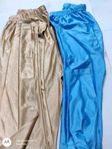 Shimmer Leggings &amp; Party Wear Shaal