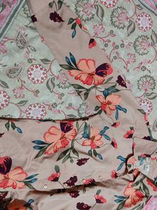 SSS Satin Floral Printed Shirt🎀