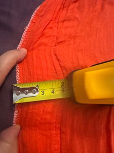 Coral Kurti Set