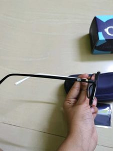 Eyewear Box - Stylish Blue Design