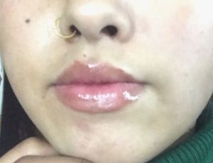 glossy shine lip  gloss