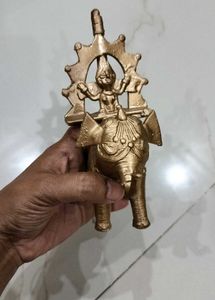 Metal Dokra art piece