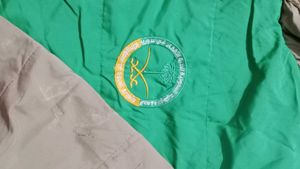 Green &amp; Beige Jacket