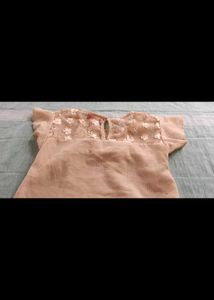 Cute Party Dress with Flowers