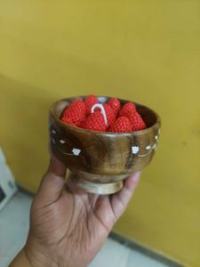 Strawberry Scented Candle