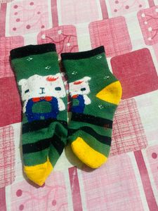 Kids socks with Free gloves