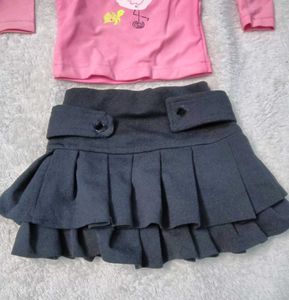 Skirt And Top