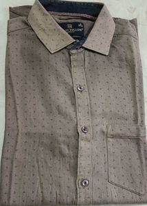Patterned Men&#39;s Shirt