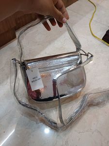 Diesel Silver Purse