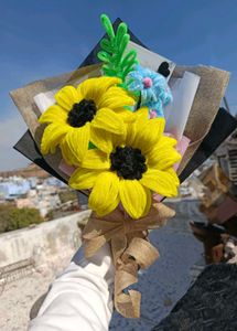 Handmade Sunflower Bouquet