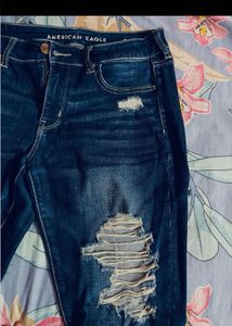 American Eagle Distressed Jeans
