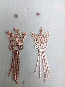 New Butterfly Tassel Earrings