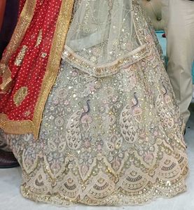 Elegant Pakistani Bridal Lehenga