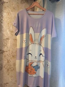 Cute Bunny Print Nightgown- Bust- 36/38 Loungewear