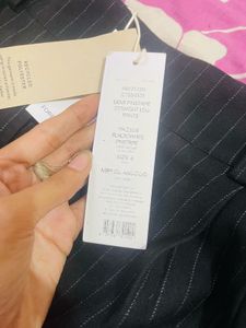 FOREVER NEW Striped straight leg Pants