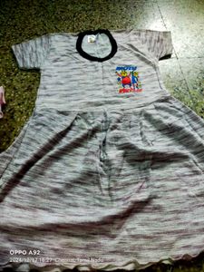 Leisure Frock For 2 Years Kid