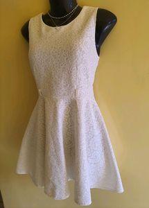 White Mini Dress