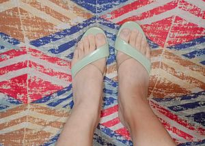 MINT GREEN HEELS 👠