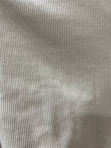 Beige Ribbed Crop Top | New, Unused