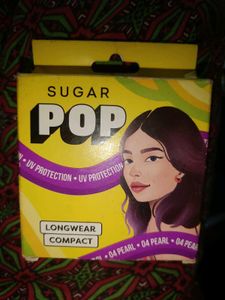 SUGAR POP Longwear Compact - Shade 04 Pearl