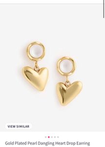Aloha by Host Heart Earrings