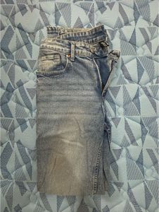 Light Wash Denim Jeans
