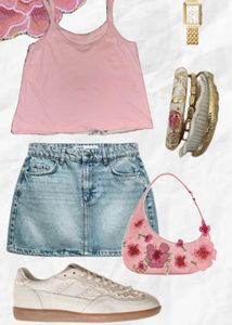 Pink Tank Top