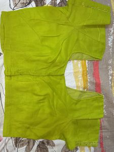 Special Green Saree