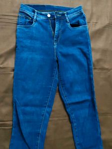Blue Denim Jeans
