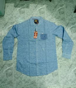 Branded Men Shirt Size L Rack Fuel