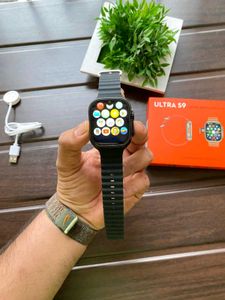 S9 Ultra Smartwatch First Watch