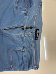 Dolce Crudo Highwast Skinny Jeans