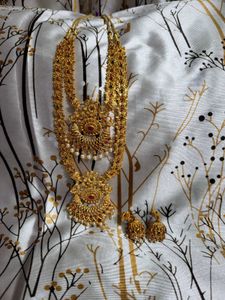 Beautiful Double Necklace Set For Women