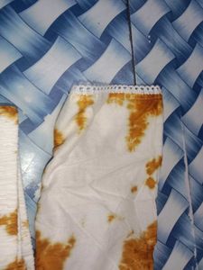 embroidery kurta set paint