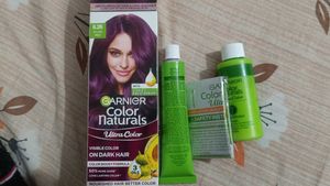 3 Pack Garnier Hair Colour