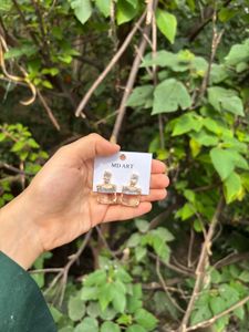 MD Art Drop Earrings