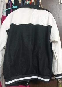 Stylish Black &amp; White Jacket