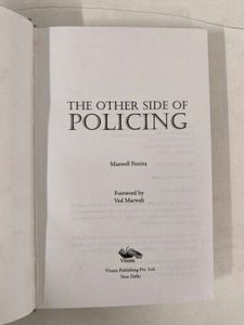 The Other Side of Policing by Maxwell Pereira