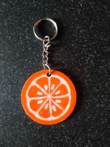 Funky Fruit Keychains