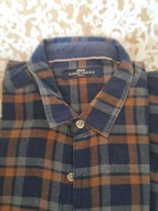 Plaid Flannel Shirt