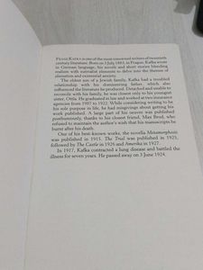 The Trial by Franz Kafka