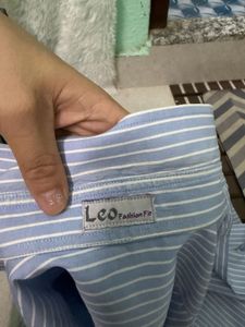 Y2K Striped Shirt 🥰