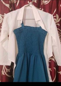 Combo Of Girls One  TOP and Two Gown
