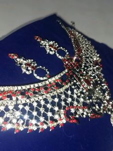 Silvar Beautiful Necklace 😍❤️
