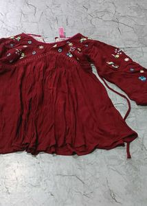Western Top For 8year